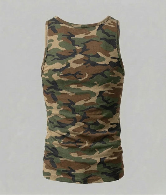 My Thailand Camouflage Singlet Tank Top Unisex
