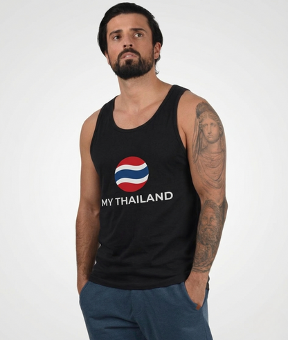 My Thailand Black Singlet Tank Top Unisex