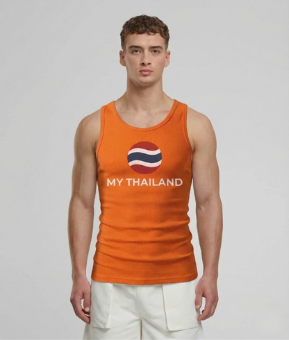 My Thailand Orange Singlet Tank Top Unisex