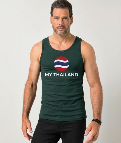 My Thailand Green Singlet Tank Top Unisex