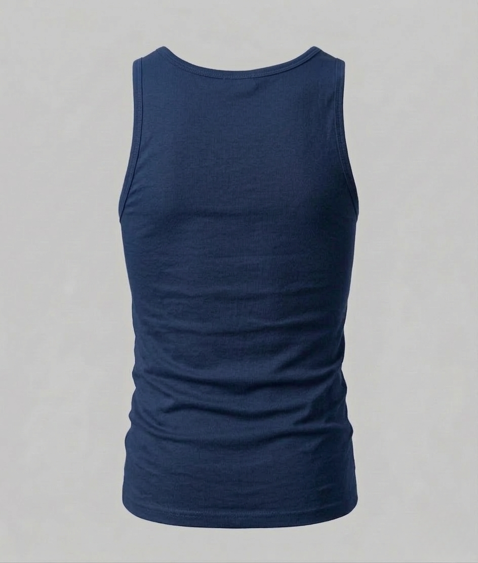 My Thailand Navy Blue Singlet Tank Top Unisex