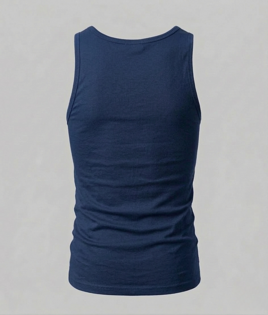 My Thailand Navy Blue Singlet Tank Top Unisex