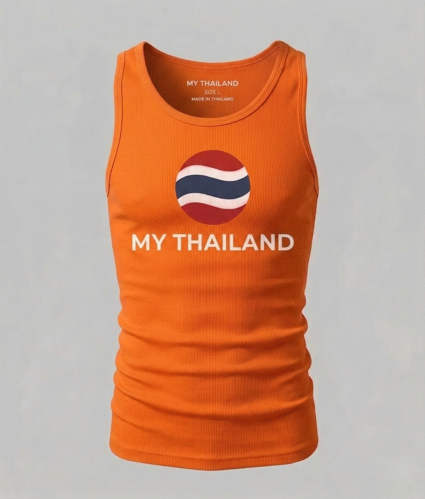 My Thailand Orange Singlet Tank Top Unisex