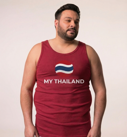 My Thailand Red Singlet Tank Top Unisex