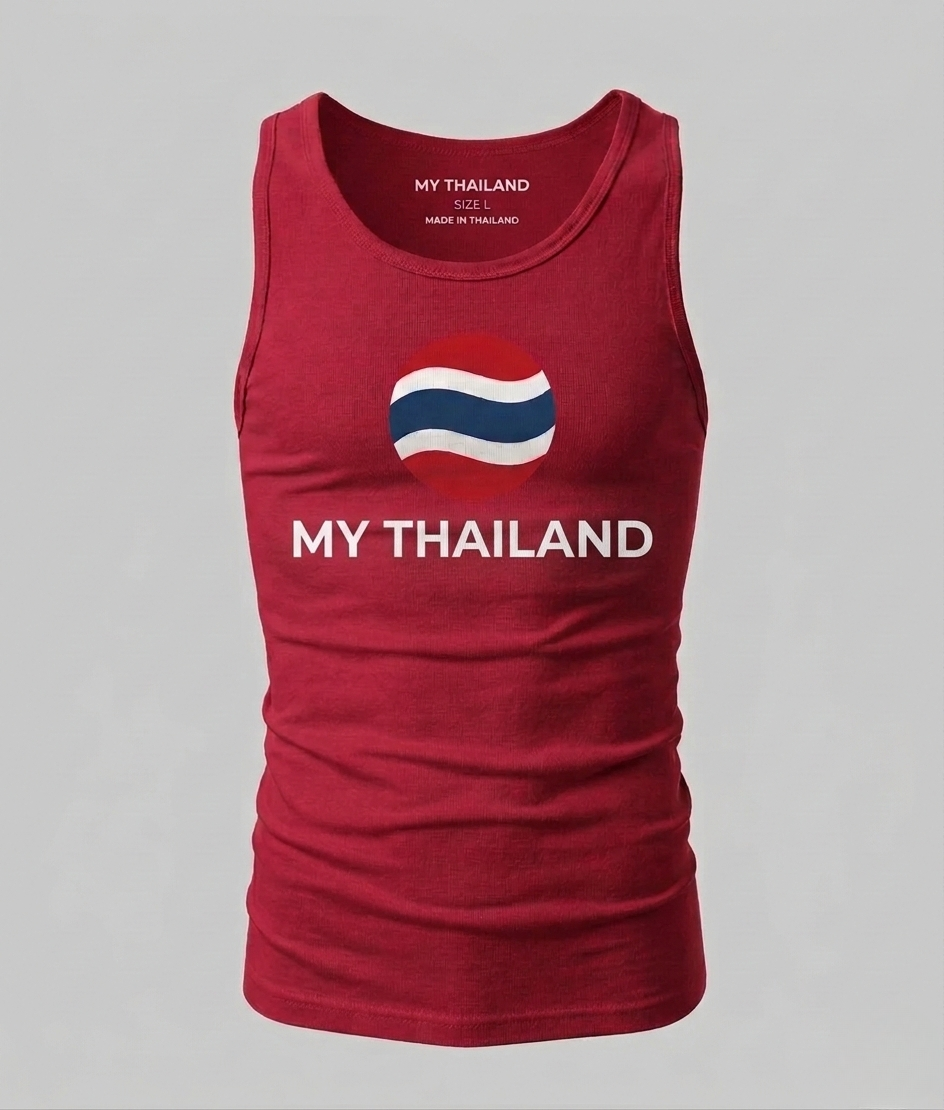 My Thailand Red Singlet Tank Top Unisex