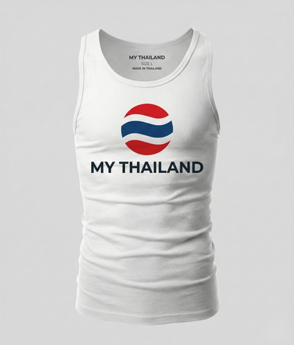 My Thailand White Singlet Tank Top Unisex