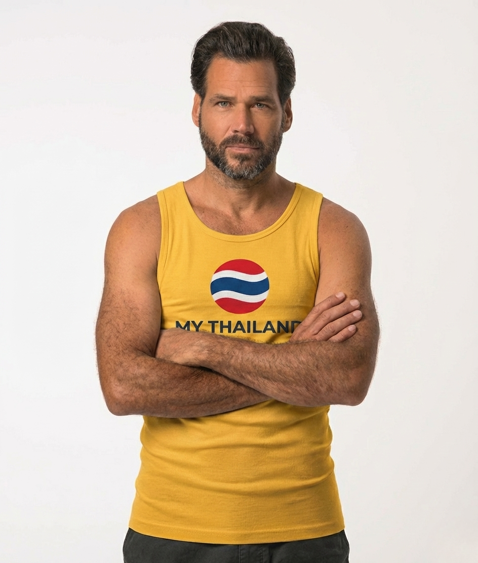 My Thailand Yellow Singlet Tank Top Unisex