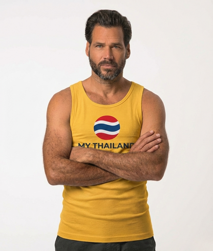 My Thailand Yellow Singlet Tank Top Unisex