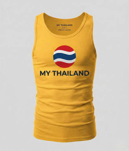 My Thailand Yellow Singlet Tank Top Unisex