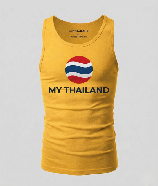 My Thailand Yellow Singlet Tank Top Unisex
