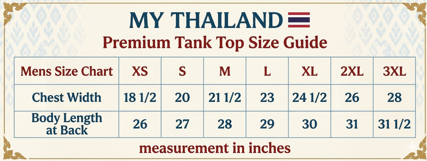 My Thailand Camouflage Singlet Tank Top Unisex
