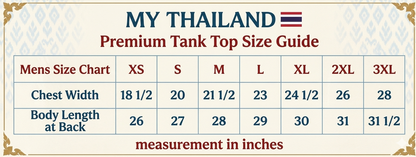 My Thailand Camouflage Singlet Tank Top Unisex
