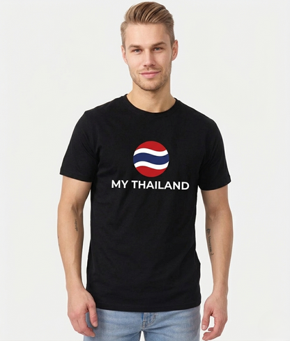 My Thailand Black T-Shirt