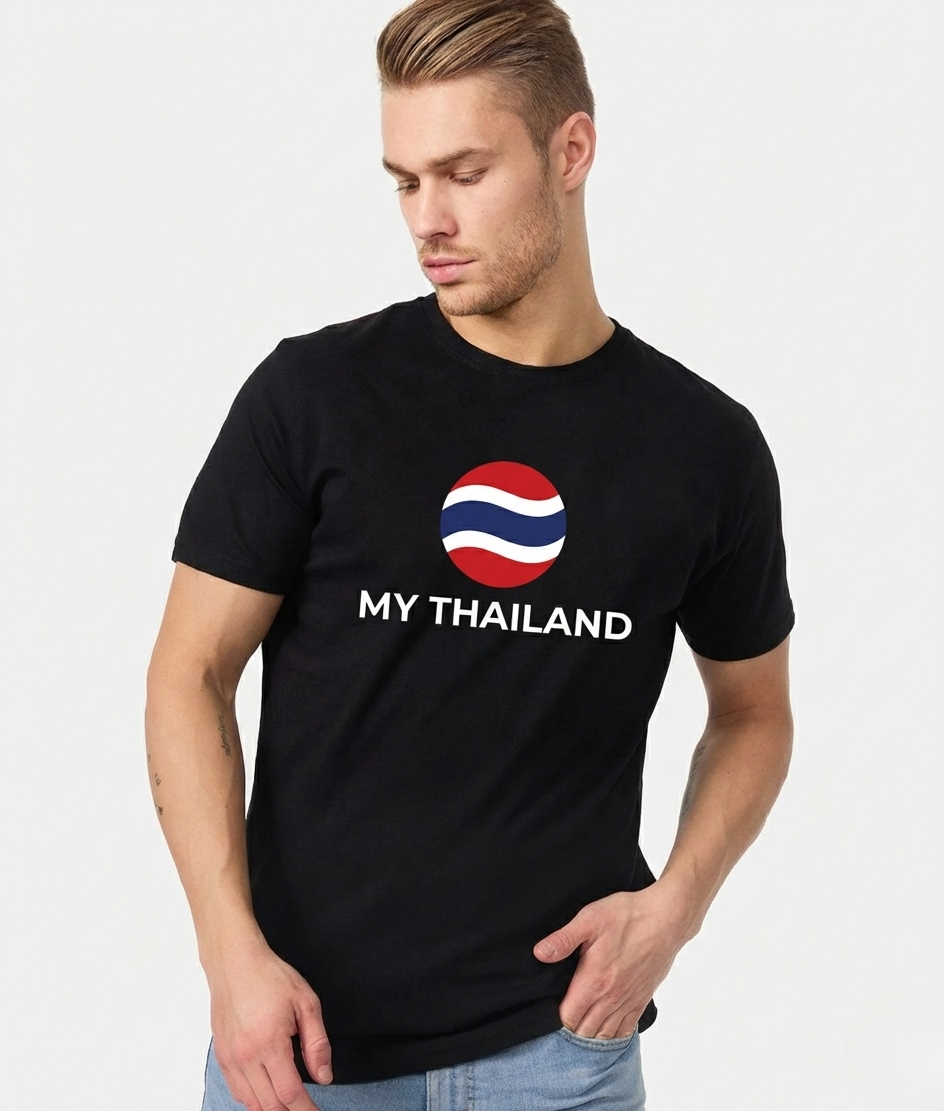 My Thailand Black T-Shirt
