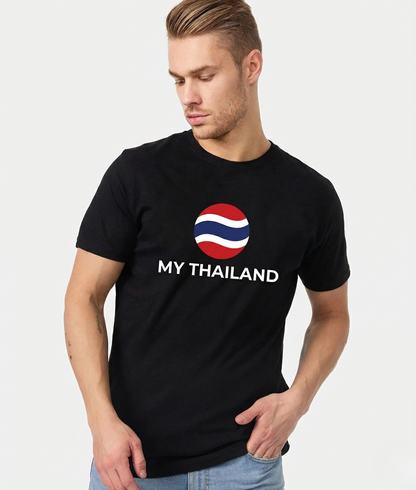 My Thailand Black T-Shirt
