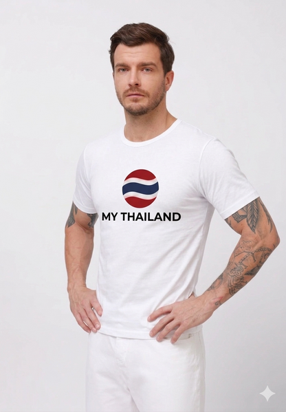 My Thailand White T-Shirt
