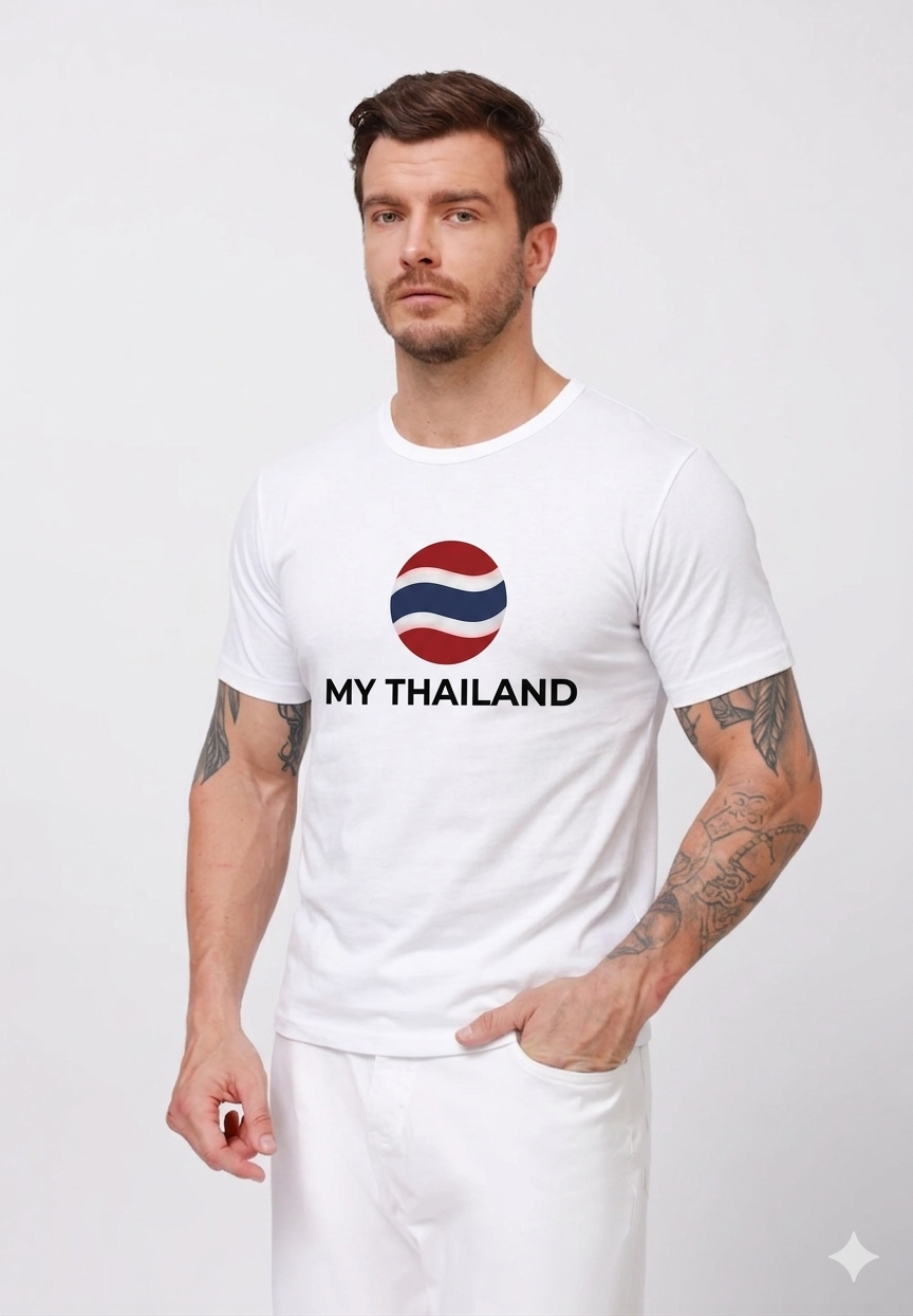 My Thailand White T-Shirt