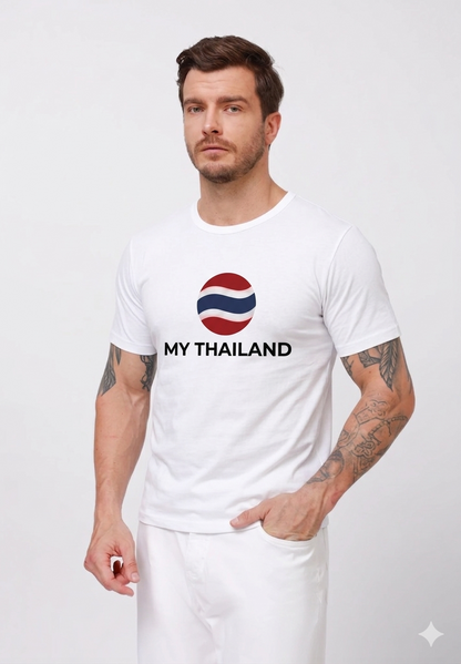 My Thailand White T-Shirt