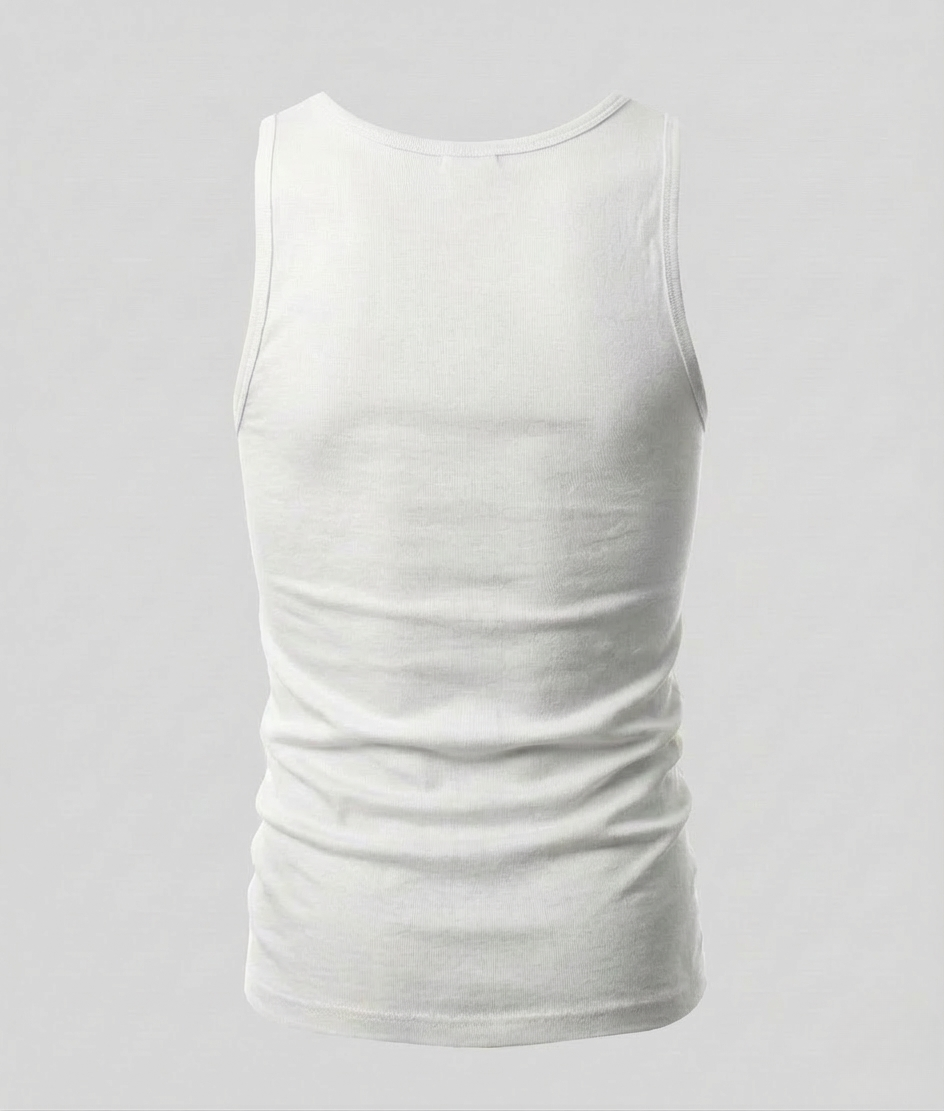 My Thailand White Singlet Tank Top Unisex