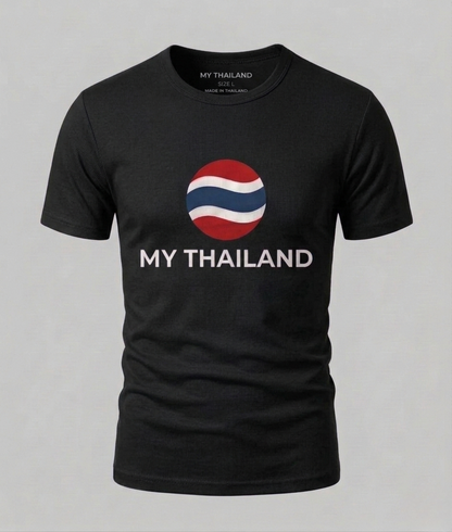 My Thailand Black T-Shirt