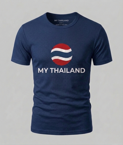 My Thailand Navy Blue T-Shirt