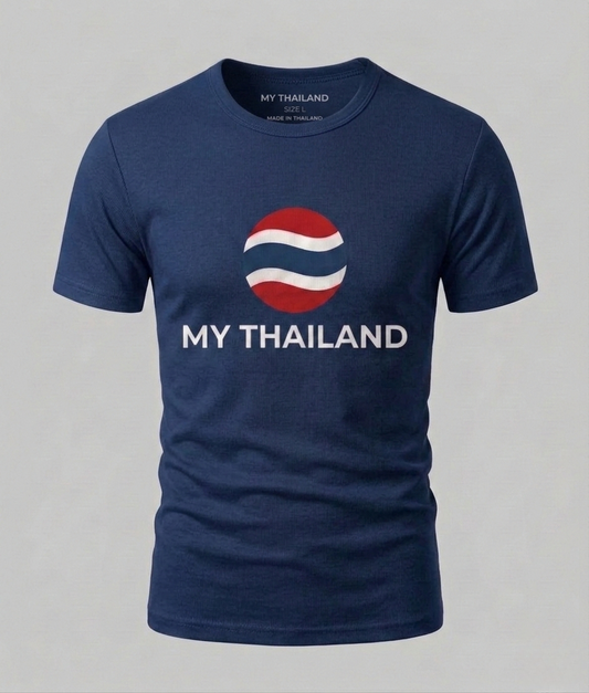 My Thailand Navy Blue T-Shirt