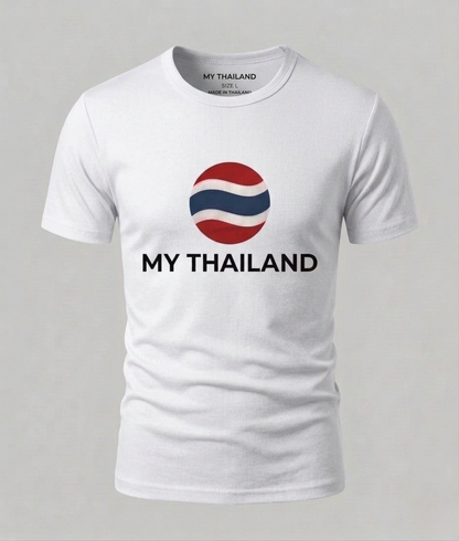 My Thailand White T-Shirt