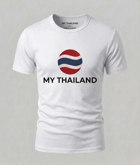 My Thailand White T-Shirt