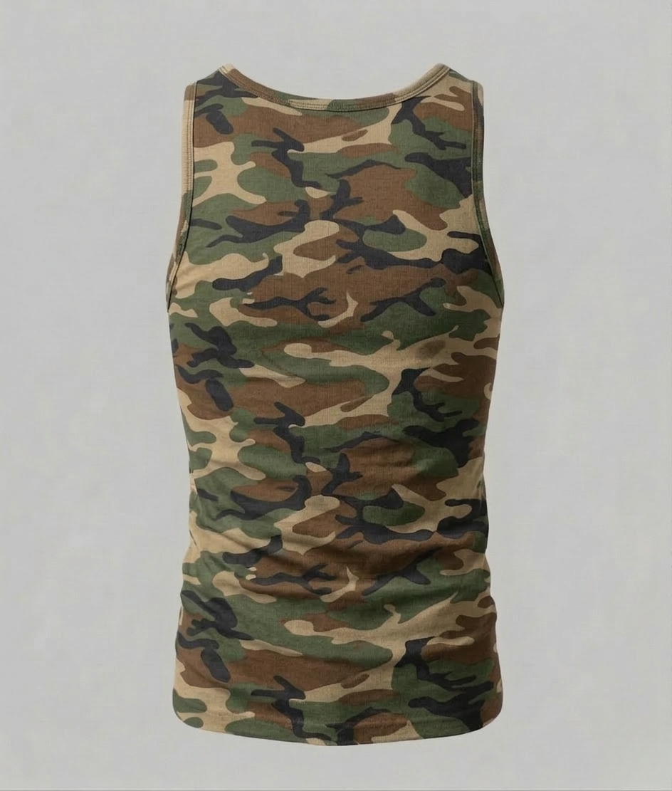 My Thailand Camouflage Singlet Tank Top Unisex